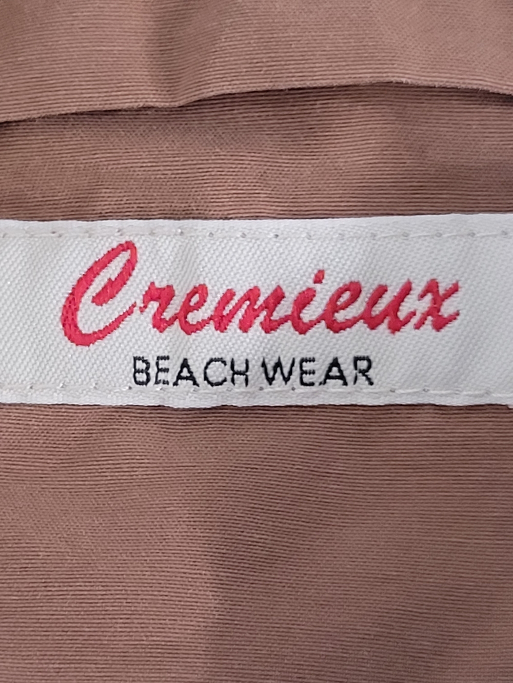 CREMIEUX Men's Size L/G Yellow Embroidered Shark Cargo Swim Shorts. - Picture 9 of 9